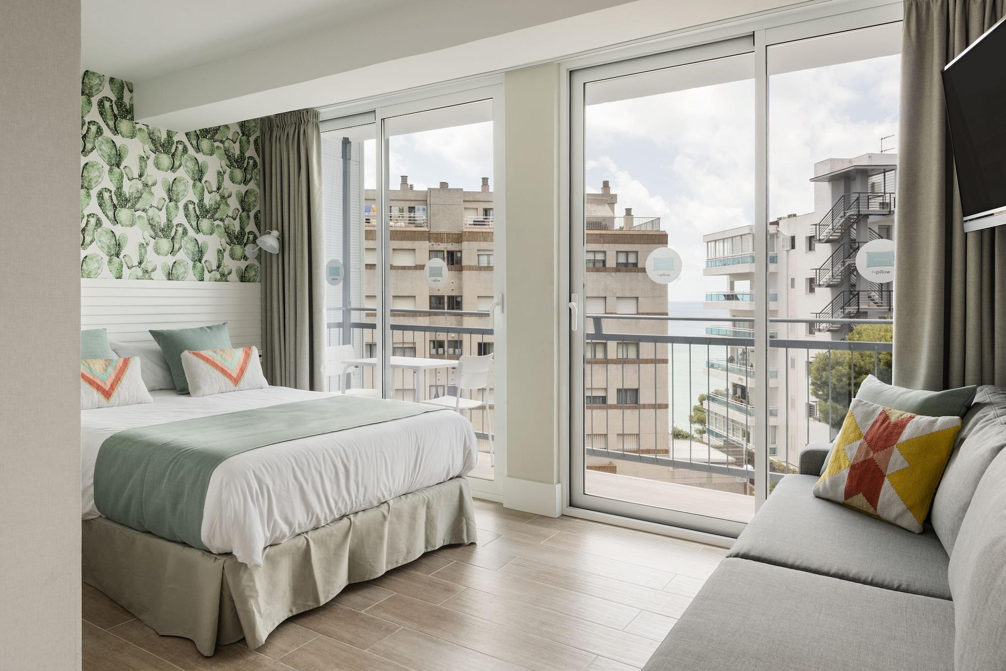 Hotel Seaborn Salou Exteriér fotografie